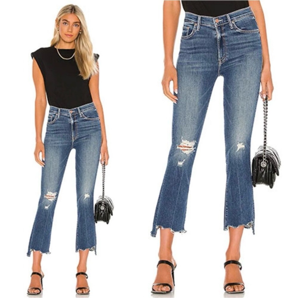MOTHER The Insider Crop Step Size 31